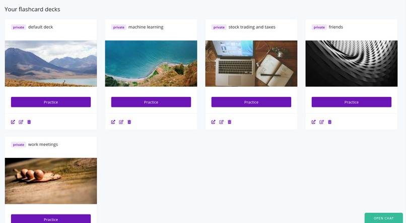 LearnAwesome.org – screenshot 2