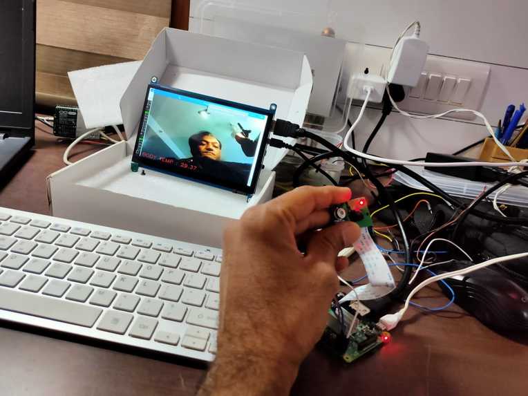 Contactless Infrared Thermal Scanner – screenshot 3