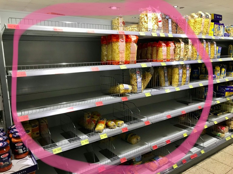 Ensuring Supply in Retail Shops – screenshot 1