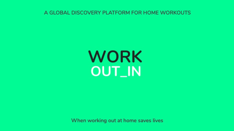 WORKOUTin – screenshot 2