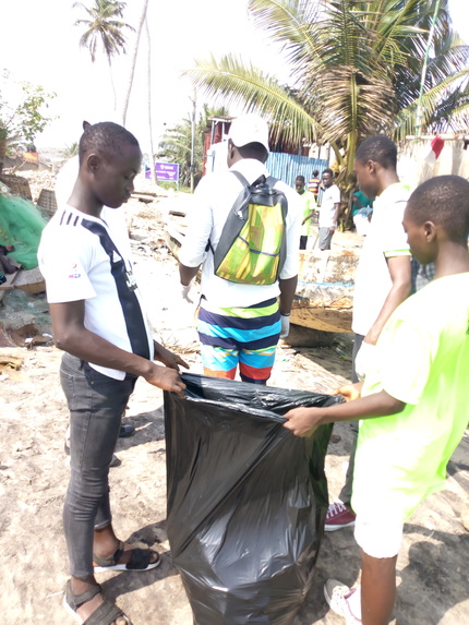 Setting in Environmental Health promotion  – screenshot 5