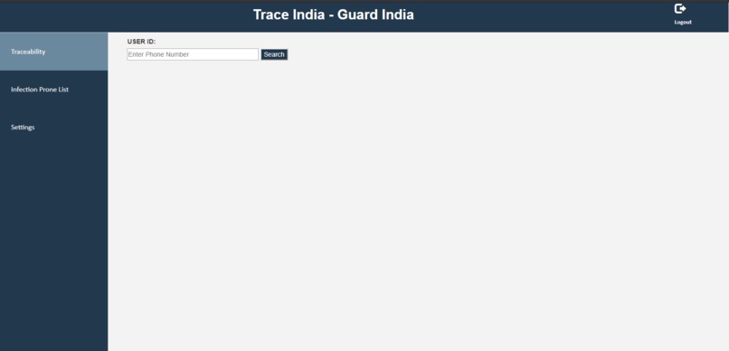 Guard India - COVID 19 Tracer – screenshot 1