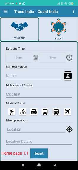 Guard India - COVID 19 Tracer – screenshot 2