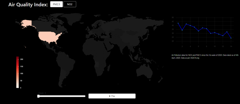COVID Explore – screenshot 2