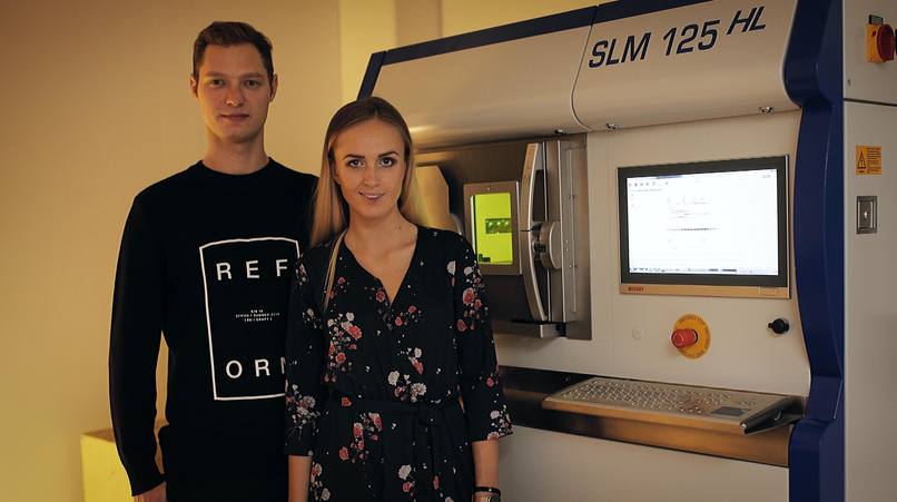 Decentralized 3D printing network for precious metals – screenshot 5