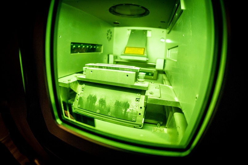 Decentralized 3D printing network for precious metals – screenshot 8