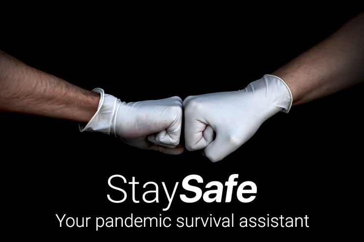  StaySafe - Digital Assistant – screenshot 1
