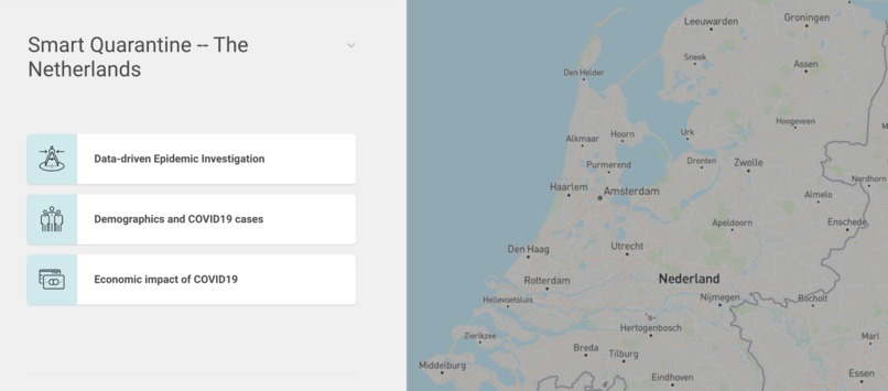 COVID Wave Command Center  – screenshot 1