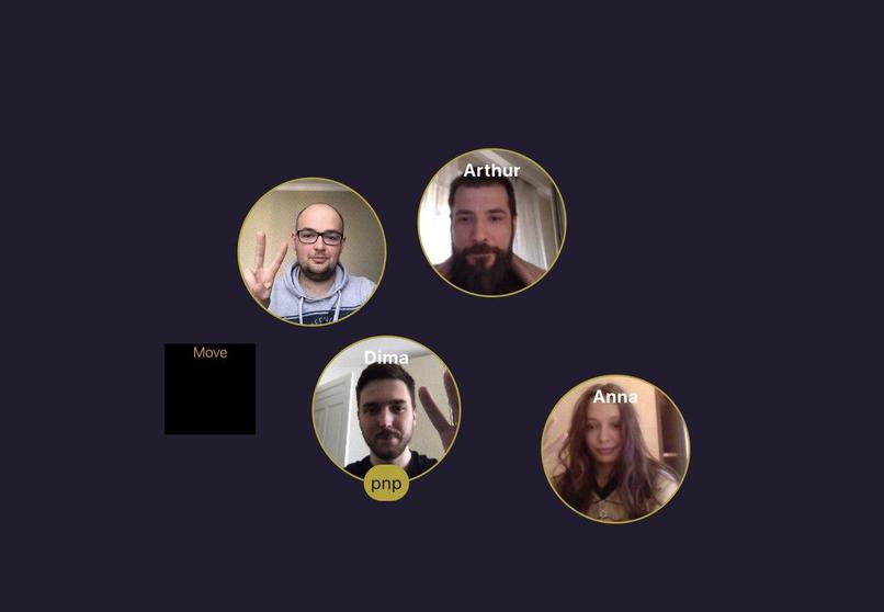 4ro.om - Gamified Video Chat – screenshot 1