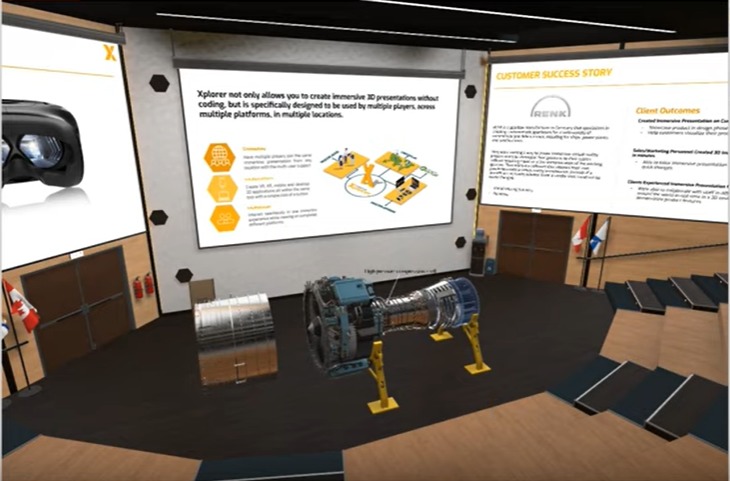 XR technology against Corona – screenshot 4