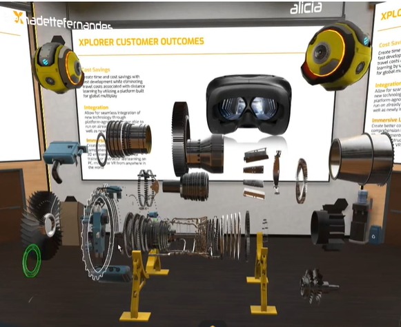 XR technology against Corona – screenshot 5