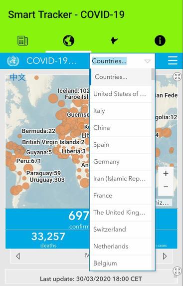 Smart-Tracker-COVID-19 – screenshot 5