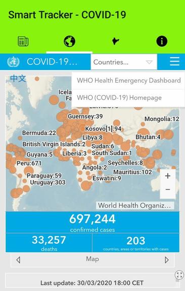 Smart-Tracker-COVID-19 – screenshot 8