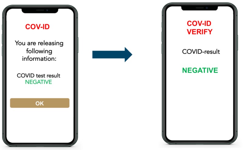 COV-ID – screenshot 1