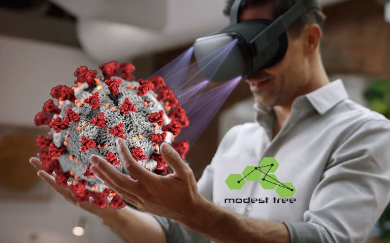 XR technology against Corona – screenshot 7