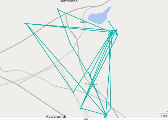 COVID-Tracker – screenshot 2