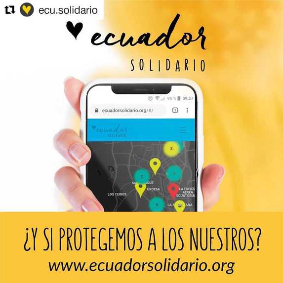 Ecuador Solidario – screenshot 2