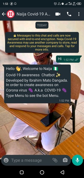Naija Covid19 awareness – screenshot 2