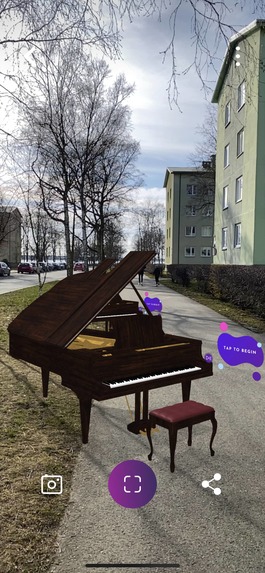 Outside – screenshot 3