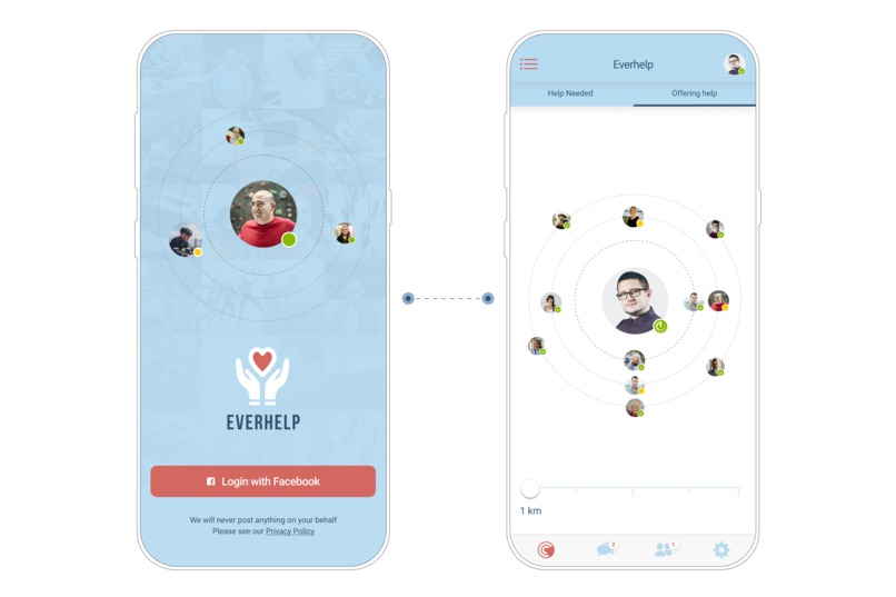 Everhelp – screenshot 1