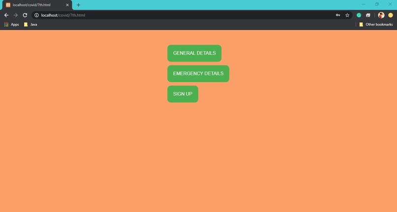 Covid-19 Emergency Software Suite – screenshot 3