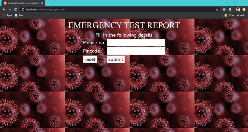 Covid-19 Emergency Software Suite – screenshot 5