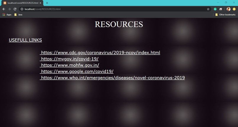 Covid-19 Emergency Software Suite – screenshot 6