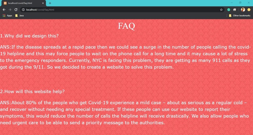 Covid-19 Emergency Software Suite – screenshot 7