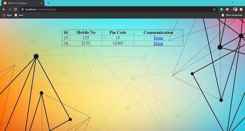 Covid-19 Emergency Software Suite – screenshot 10