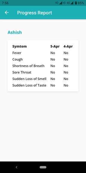 Vitality: Your Social Accountability App – screenshot 7