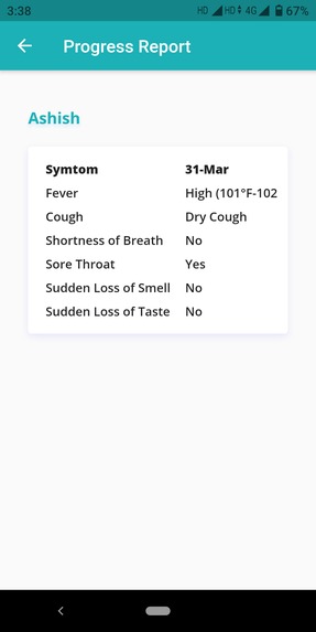 Vitality: Your Social Accountability App – screenshot 9