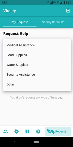 Vitality: Your Social Accountability App – screenshot 12