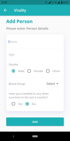 Vitality: Your Social Accountability App – screenshot 15