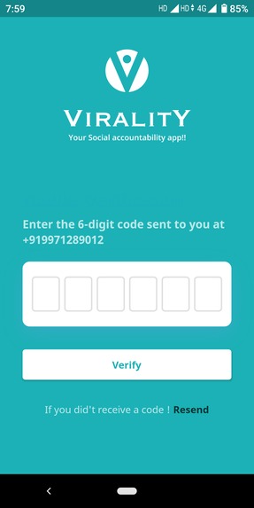 Vitality: Your Social Accountability App – screenshot 19