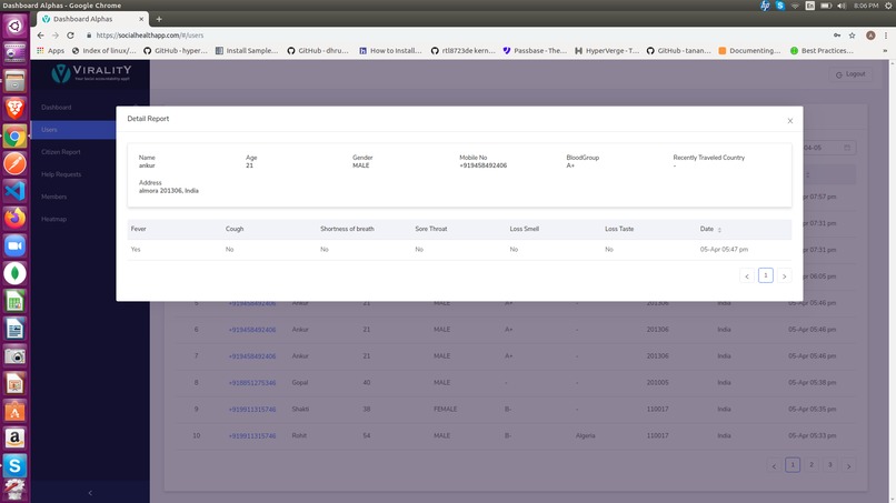 Vitality: Your Social Accountability App – screenshot 32
