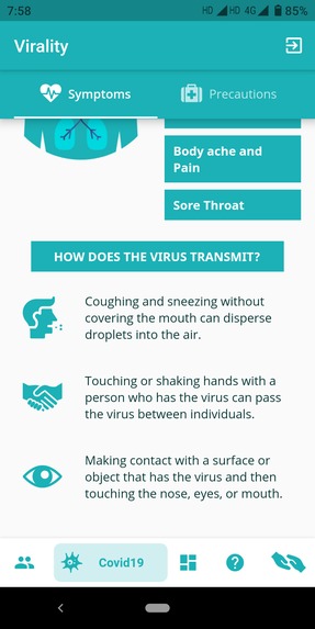 Vitality: Your Social Accountability App – screenshot 34