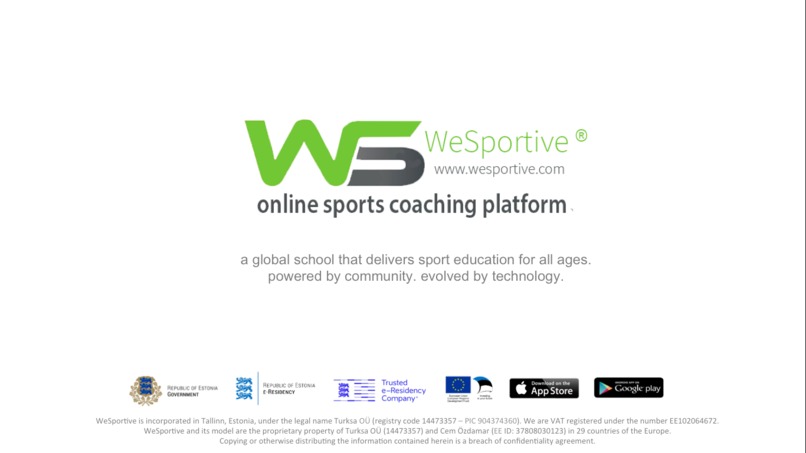 WeSportive – screenshot 2