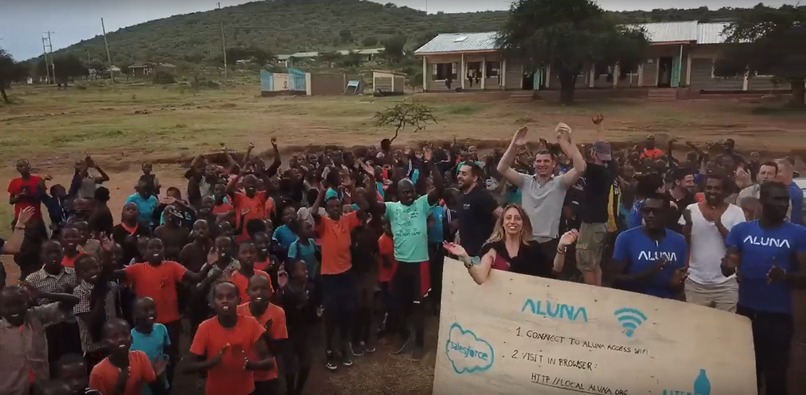 Wifi-network with free digital content for Refugees Camps – screenshot 1
