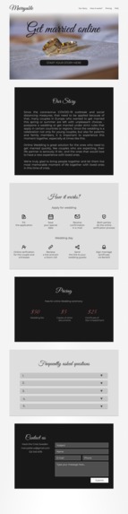 Marryable - Online Wedding Solution – screenshot 1