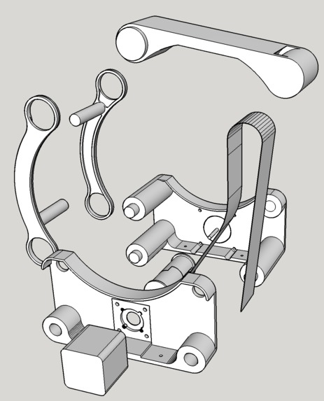 OpenVent open-source 3D printable ventilator  – screenshot 3
