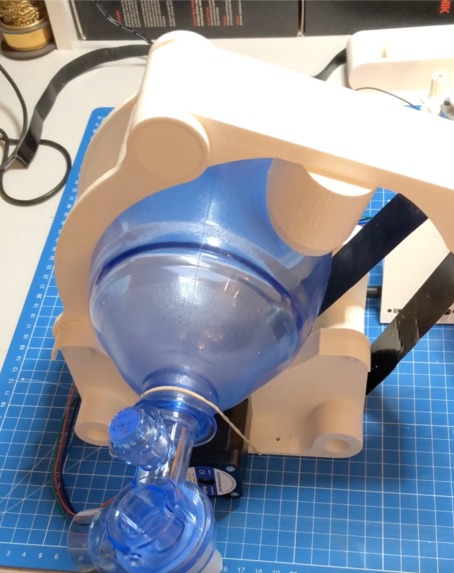 OpenVent open-source 3D printable ventilator  – screenshot 5