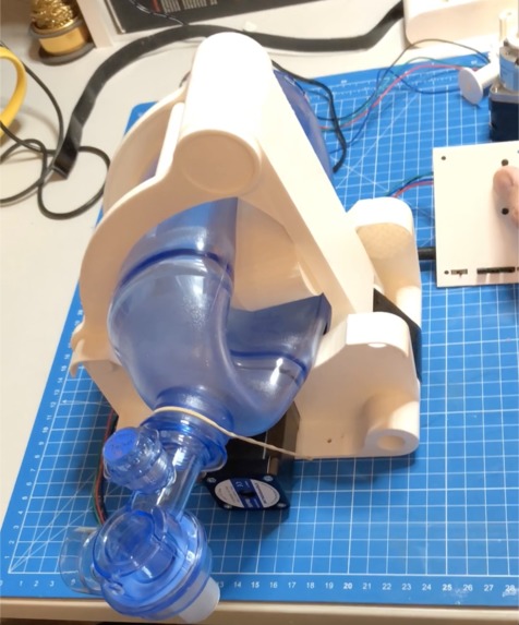 OpenVent open-source 3D printable ventilator  – screenshot 4