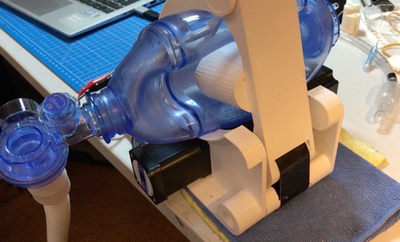 OpenVent open-source 3D printable ventilator  – screenshot 8