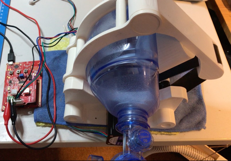OpenVent open-source 3D printable ventilator  – screenshot 1