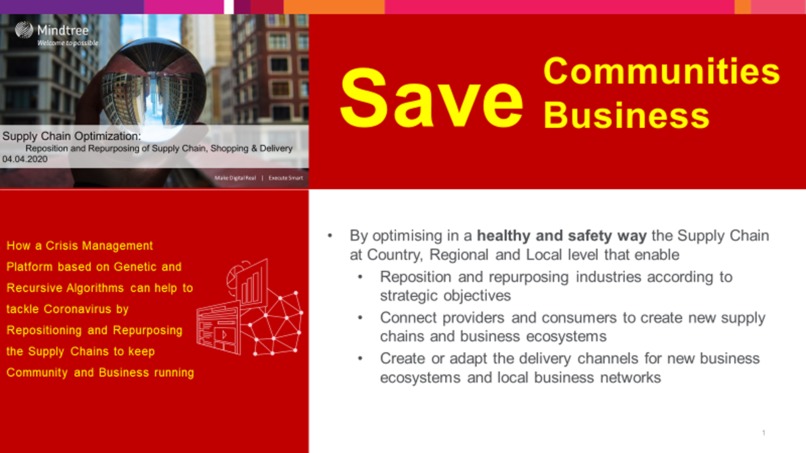 Optimising Supply Chains - Reshaping/Repurposing/Rebalancing – screenshot 1