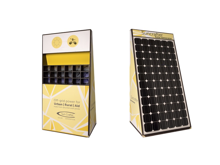 SunCrafter - Solar Powered Light-Disinfection  – screenshot 1