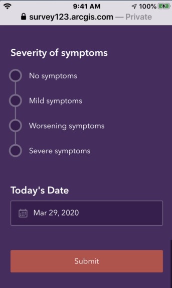 Map Symptoms – screenshot 5