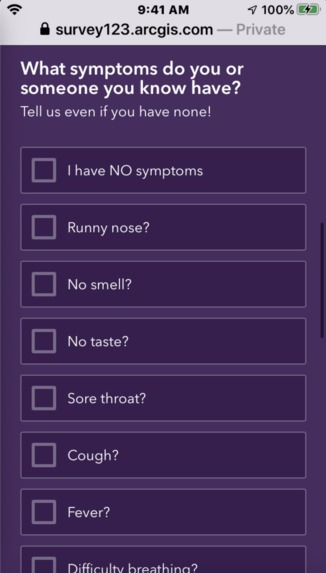 Map Symptoms – screenshot 4