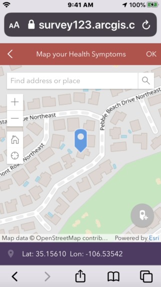 Map Symptoms – screenshot 2