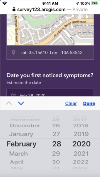 Map Symptoms – screenshot 3